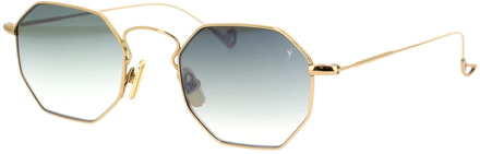 Elegante achthoekige zonnebril Eyepetizer , Yellow , Unisex - 48 MM