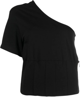 Elegante Blouse voor Vrouwen Federica Tosi , Black , Dames - S,Xs,2Xs