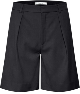 Elegante en comfortabele shorts Gestuz , Black , Dames - M,S,Xs
