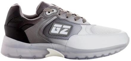 Elegante Gz Runner Sneakers Giuseppe Zanotti , Gray , Heren - 42 EU