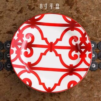 Elegante H Mark Golden Top Grade Bone China Koffie Cup Europese Thee Cup Set En Schotel Afternoon Tea Koffie Drinkware 8 duim plate3