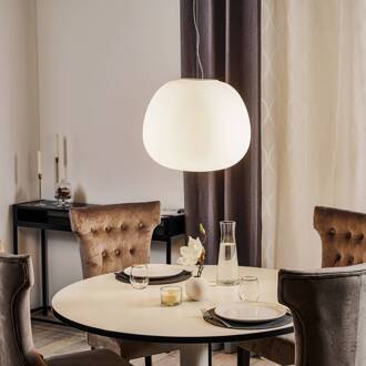 Elegante hanglamp MOCHI 45 cm wit