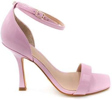 Elegante High Heel Sandalen Guess , Pink , Dames - 37 Eu,36 Eu,39 Eu,38 EU