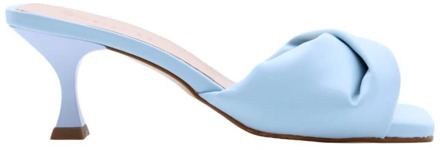 Elegante hoge hak sandalen March23 , Blue , Dames - 38 Eu,39 Eu,37 EU