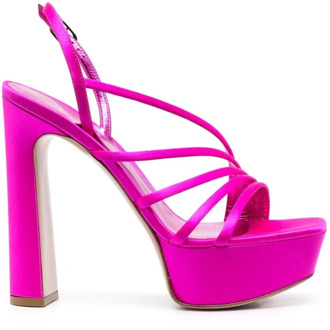Elegante hoge hak sandalen voor vrouwen Le Silla , Pink , Dames - 38 Eu,36 Eu,37 Eu,38 1/2 Eu,37 1/2 Eu,40 Eu,39 EU