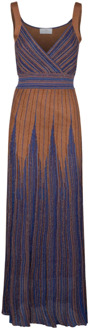 Elegante Jurken Collectie Nenette , Multicolor , Dames - L,M,S