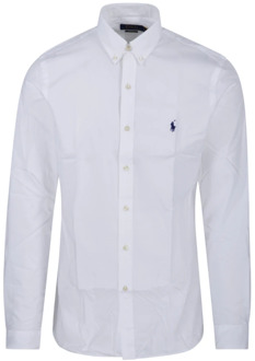 Elegante Katoenen Formele Overhemden Ralph Lauren , White , Heren - Xl,L,M