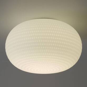 Elegante LED wand- of plafondlamp Bianca wit, gesatineerd