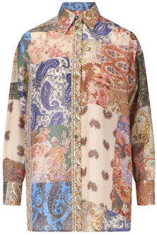 Elegante MultiColour Shirt voor Vrouwen Zimmermann , Multicolor , Dames - S,Xs
