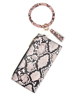 Elegante Pu Lederen Bangle Sleutelhanger Mode Women Polsbandje Sieraden Armbanden Bangles Met Portemonnee Vrouwelijke Tas Opknoping Accessoires