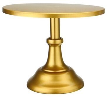Elegante Ronde Voetstuk Dessert Tafel Hoge Lade Cake Stand Houder Cupcake Decorating Display Rack Bakvormen Verjaardag Wedding Party GD