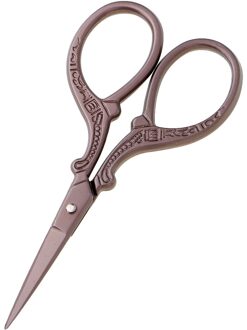 Elegante Stof Schaar Maat Schaar Craft Schaar Naaien Schaar Ambacht rood bronzen