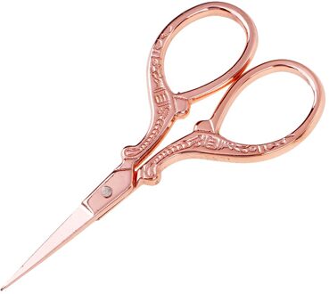 Elegante Stof Schaar Maat Schaar Craft Schaar Naaien Schaar Ambacht roos goud