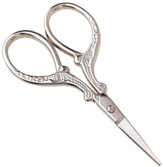 Elegante Stof Schaar Maat Schaar Craft Schaar Naaien Schaar Ambacht zilver