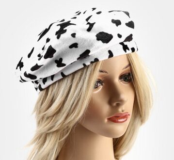 Elegante Vrouwen Koe Graan Baret Voor Mode Lente Herfst Vrouwelijke Outdoor Hoeden Cap Vrouwen Schilder Hoed cap