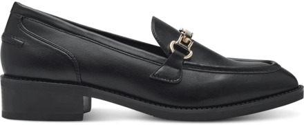 Elegante Zwarte Gesloten Loafers Tamaris , Black , Dames - 40 Eu,37 EU