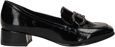 Elegante Zwarte Pump met Comfortabele Hak Tamaris , Black , Dames - 39 Eu,36 Eu,41 Eu,42 Eu,38 Eu,37 Eu,40 EU