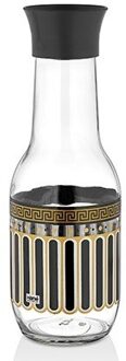 Elegantie Patroon Glas Kruik Karaf 1000CC