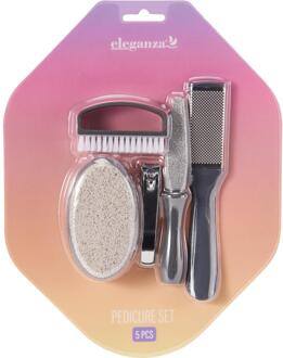 Eleganza Pedicureset eleganza 5-delig verschillende