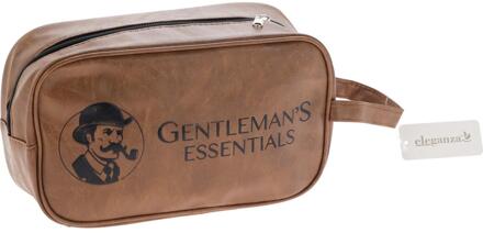 Eleganza Toilettas 26x15xH10cm bruin