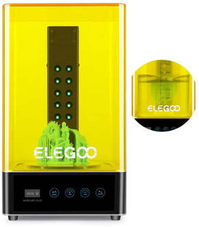 ELEGOO 3D Printer Wash And Cure Machine for Curing Models 2-in-1 Washing and Curing Cure models with Sealed Washing Container