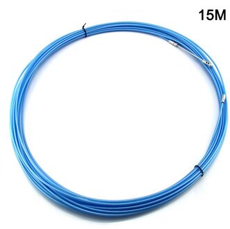 Elektricien Tape Leiding Ducting Kabel Puller Gereedschap Wiel Duwen Voor Bedrading Installatie In Voorraad 15m