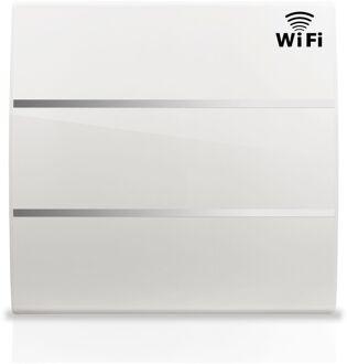 Elektrisch Radiator Evelyn Wifi 1000w Slim Keramische Traagheid Wit