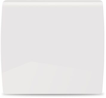 Elektrisch Radiator Thalie 1000w Keramische Traagheid Wit