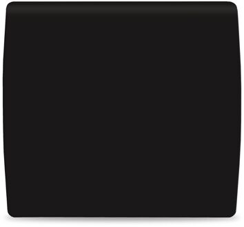 Elektrisch Radiator Thalie 1000w Keramische Traagheid Zwart