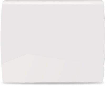 Elektrisch Radiator Thalie 1500w Keramische Traagheid Wit