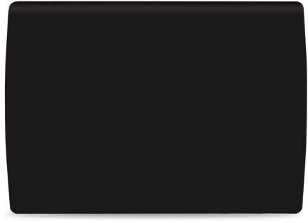 Elektrisch Radiator Thalie 2000w Keramische Traagheid Zwart