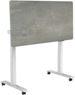 Elektrisch verstelbaar, opklapbaar en verrijdbaar bureau - 180x80 cm