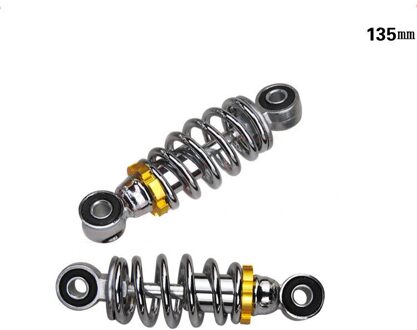 Elektrische 1 150Mm Elektrische Absorber 135Mm Fiets Voor Motorfiets 200Mm Achter Bromfiets Lente 180Mm Paar Schorsing shock 150Mm 180Mm