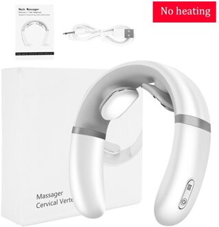 Elektrische 4D Smart Hals Massager 6 Hoofd Pulse Halswervel Massager Body Relax Pijnbestrijding Gezondheidszorg Massage Machine MULTI