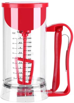 Elektrische Aangedreven Beslag Mixer Dispenser Pancake Batter Dispenser Cupcake Wafel Beslag Maker Machine Keuken Tool