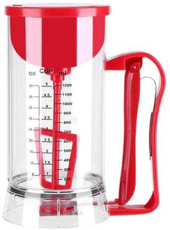 Elektrische Aangedreven Mengen Eiklopper Dispenser Ergonomisch Handvat Beslag Separator Keuken Bakken Pannenkoek Tool