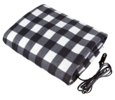 Elektrische Auto Deken-Verwarmde 12 Volt Fleece Reizen Gooi Voor Auto En Rv-Geweldig Voor Koud Weer, bumperkleven, En Emergency Kits B