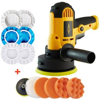 Elektrische Auto Polijstmachine 600W Polijstmachine 3500Rpm Verstelbare Snelheid Schuren Waxen Gereedschap Auto Accessoires Machine
