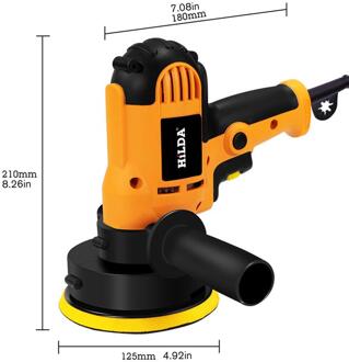 Elektrische Auto Polijstmachine Machine 220V 500-3500 Rpm 600W Auto Polijstmachine 6 Speed Sander Polish Waxen gereedschap Auto Accessoires