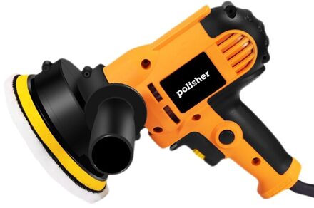 Elektrische Auto Polijstmachine Machine 600W 220V Auto Polijstmachine Verstelbare Snelheid Schuren Waxen Gereedschap Met Eu Plug