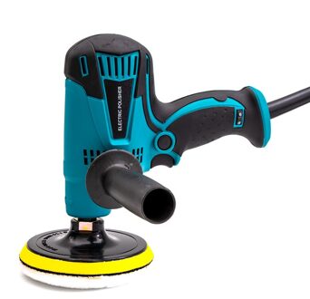 Elektrische Auto Polijstmachine Variabele 6-Speed 600W 900-4500 rpm, auto Buffer Sander Waxer Buffing Tool Volledig Koperen Motor met Bonnet Pad