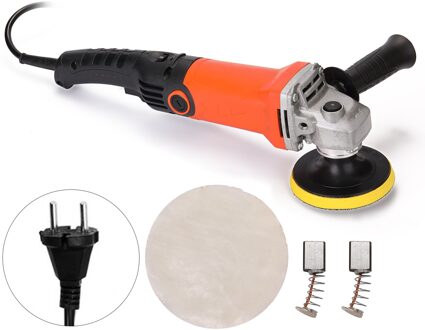 Elektrische Auto Polijstmachine Voor Auto Automotive Polijstmachine Slijpmachine Waxen Tool 1200W 220V Verstelbare Snelheid Polijstmachine Size 1