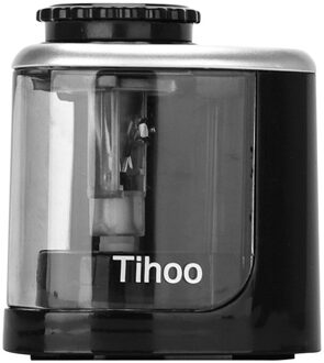 Elektrische Auto Puntenslijper Touch Schakelaar Puntenslijper Voor 6-8Mm Potlood En Kleur Potlood School Office Home briefpapier