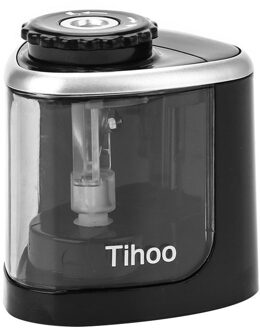 Elektrische Auto Puntenslijper Touch Schakelaar Puntenslijper Voor 6-8Mm Potlood En Kleur Potlood School Office Home briefpapier