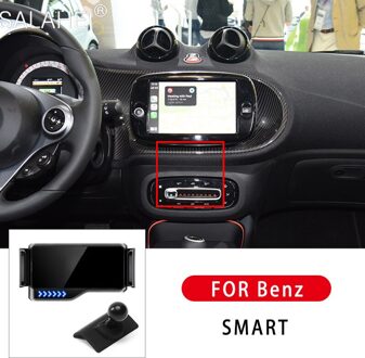 Elektrische Auto Telefoon Houder In Auto Mobiele In Dashobard Stand Voor Smart Phone Gps Houder Voor Mercede Benz Smart Stijl accessoires