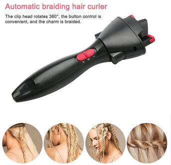 Elektrische Automatische Haar Braider Haar Snelle Styling Knoper Smart Elektrische Braid Machine Twist Gevlochten Haar Styling Tool