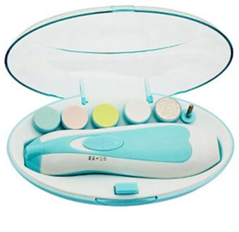 Elektrische Baby Nail Trimmer Baby Schaar Babies Nail Care Safe Nagelknipper Cutter Voor Kids Baby Newbron Nail Trimmer