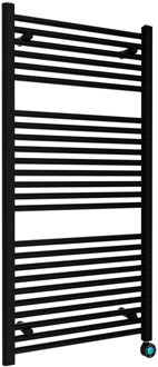 Elektrische Badkamer 1200x600mm radiator Best-Design Mat Zwart