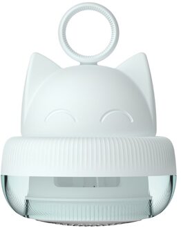 Elektrische Bal Trimmer Kleding Tondeuse Remover Draagbare Leuke Kat Vormige Scheren Voor Trui Quilt Smart Home Kits blauw