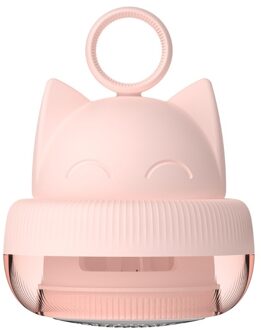 Elektrische Bal Trimmer Kleding Tondeuse Remover Draagbare Leuke Kat Vormige Scheren Voor Trui Quilt Smart Home Kits J6PE roze